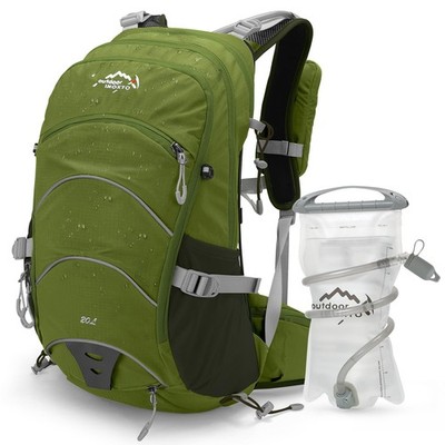 IX INOXTO 20L Hydration Backpack, Waterproof Hiking Internal Frame Backpacks ...