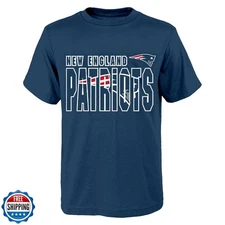 NFL Kids Youth Boys 4-18 Officially Licensed Team Color Game Day Touchdown Pr