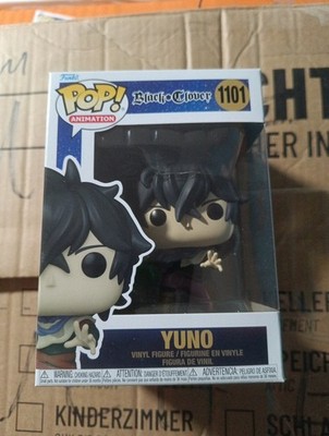 Funko POP! Animation Black Clover Yuno 1101 Vinyl Figur