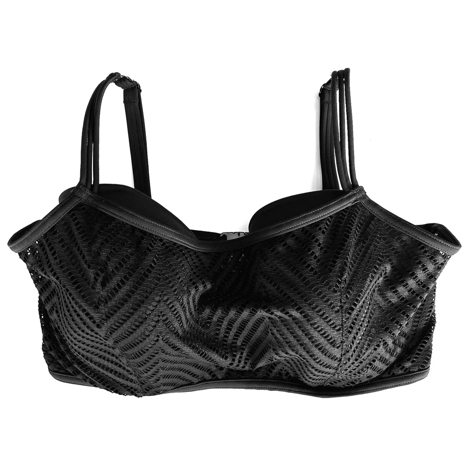 Top de natación de bikini con aros Freya NIGHT EE. UU. 36H AS6961NIT NUEVO SIN ETIQUETAS ENVÍO GRATUITO Foto 2 de 4