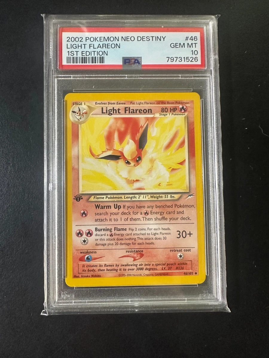Flareon Pokmon TCG 1st Edition Individual Trading Card Games for sale | eBay Flareon Pokmon TCG 1st Edition Individual Trading Card Games for sale | eBay