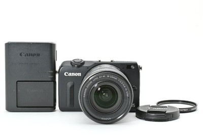 Canon EOS M2 Mirrorless Camera Kit with EF-M 18-55mm IS STM Lens
