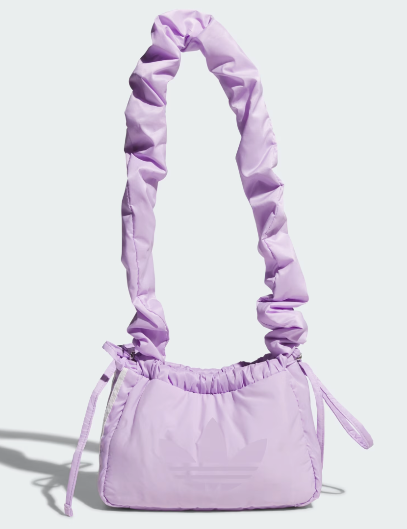 Adidas Originals Ruffled Shoulder Bag Women's Lifestyle Crossbody