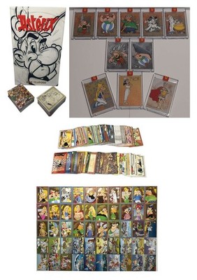 Panini Sine Tempore Asterix Set 125 Base Cards + 10 Metal Forge + 50 Silver