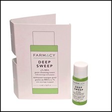 Farmacy Deep Sweep 2 BHA Pore Cleaning Toner Moringa Papaya Mini 10ml 0.34 fl oz