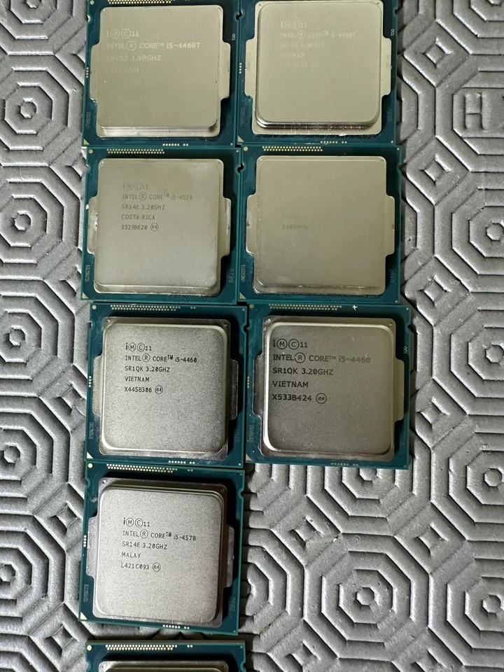 15 x i5-4670, i5-4430, i5-4460T, i5-4570, i5-4460, i5-4670K, i5-4690k  - Immagine 3 di 4