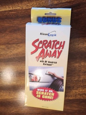 Klean Logik Scratch Away All Surface Scratch Remover (8oz) Cars Boats Carbopol