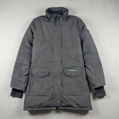 Canada Goose Trillium Parka Women s Size M Black Down Winter Coat Jacket