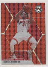 2019-20 Panini Mosaic Red Prizm Danuel House Jr #154 d7k