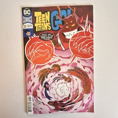Teen Titans Go! #33 DC Comics Shazam! Movie Flyer Insert Modern Age Comic