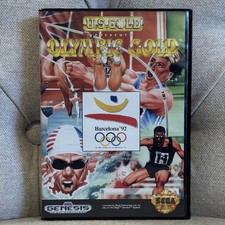 Olympic Gold – Sega Mega Drive – Version PAL – Bon état, Boîte D’origine