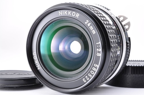 Nikon Ai 24mm f/2.8 MF Wide Angle Prime Lens Near Mint From JAPAN #0523