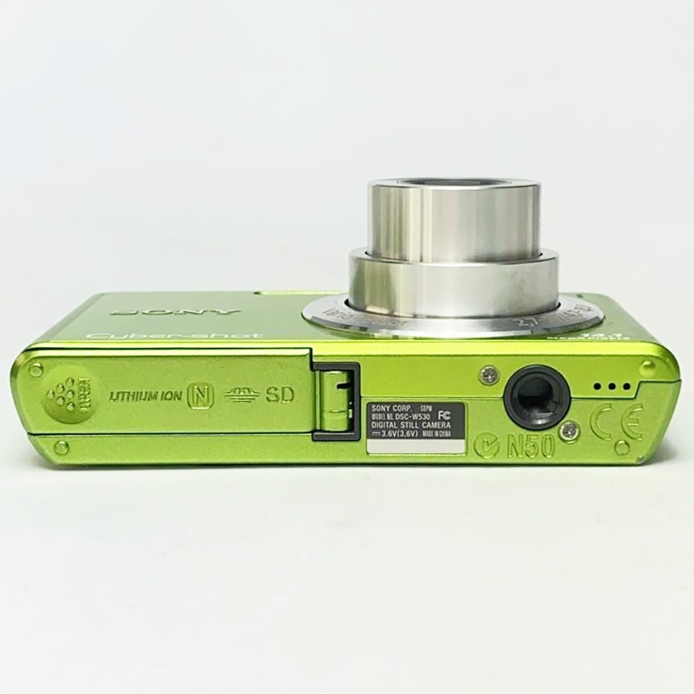 【極美品】希少カラー　Cyber-shot DSC-W530 グリーン SONY DSC-W530 Green Digital Camera Cyber Shot 14.1MP 4x