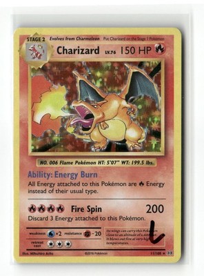 XY - Evolutions #11/108 Charizard Holo Lightly Played (LP) | eBay