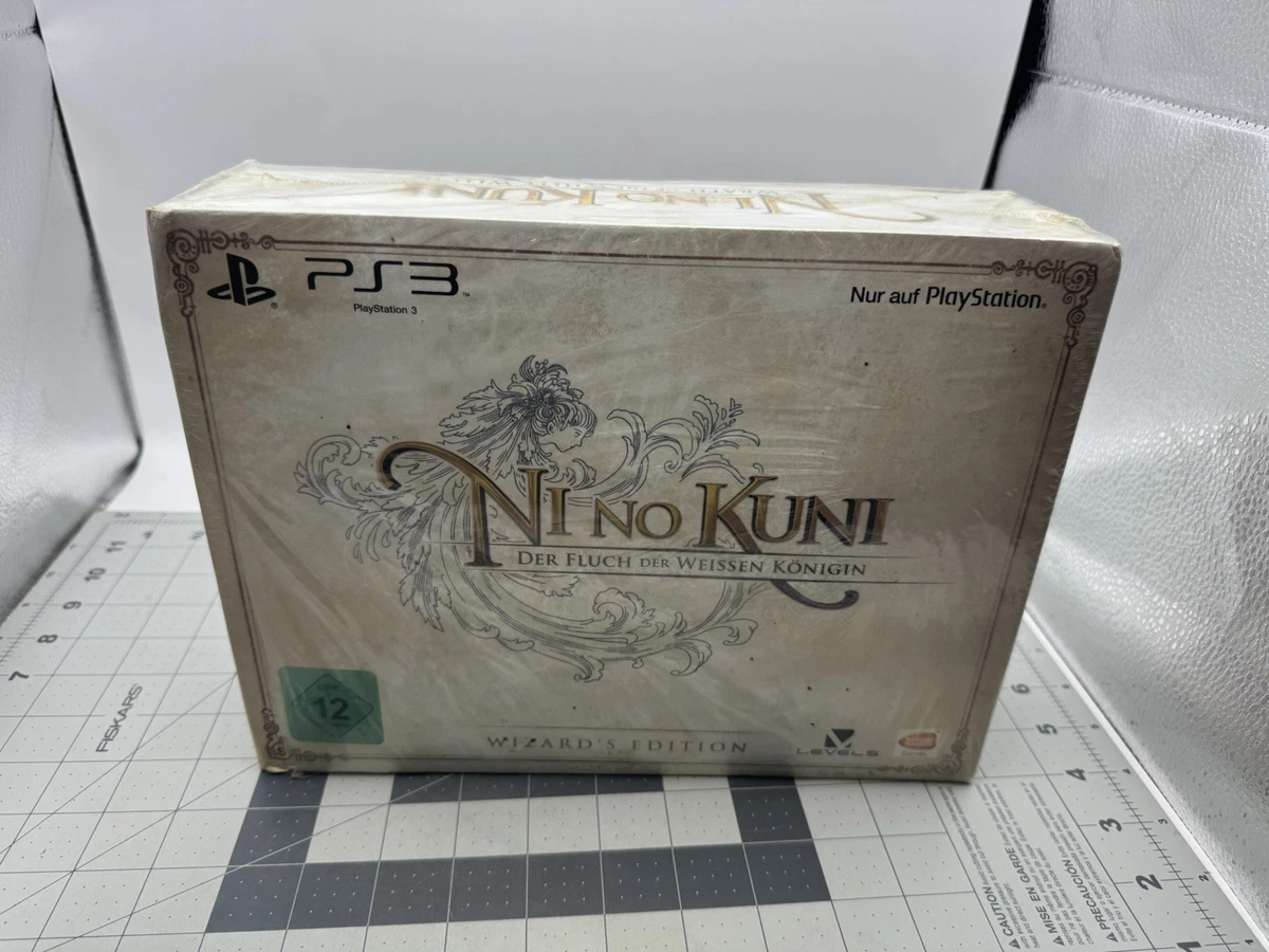 Ni No Kuni Der Fluch der Weißen Königin Wizard's Collectors Edition