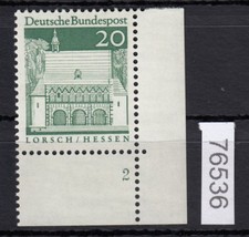 Bund 1966, Mich.-Nr.: 491 **  FN 2  Eckrand