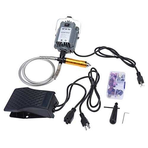 1000W Multi-function Metalworking Flex Shaft Rotary Tool Hanging Grinder - Picture 6 of 9