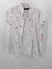 Pre-Owned Marilyn's White Size 40 Button Down