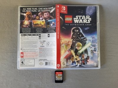 LEGO Star Wars: The Skywalker Saga, Nintendo Switch, Complete, Authentic!
