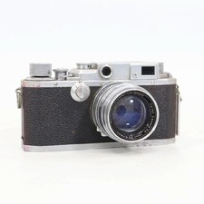Excellent Canon IV Sb Rangefinder 35mm w/ 50mm f1.8 Lens from Japan