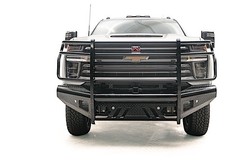 Fab Fours CH20-S4960-1 20-C Silverado 2500/3500HD Black Steel Front w/Full Guard