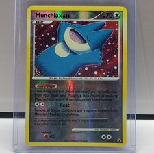 MUNCHLAX LV. 13 RISING RIVALS REVERSE HOLO POKEMON CARD LP