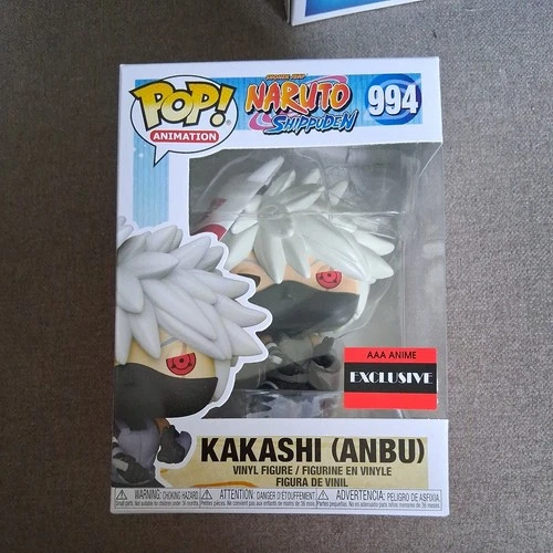 FUNKO POP! Naruto Shippuden Kakashi (Anbu) #994 AAA Anime Exclusive