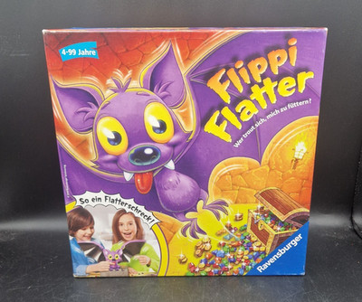 Flippi Flatter Ravensburger Familienspiel 2016 Brettspiel Vollständig