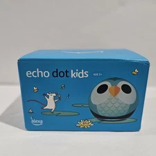Amazon - Echo Dot Kids (5th Gen, 2022 Release) with Alexa - Owl - Fast Shipping✅