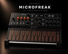 Arturia MicroFreak Stand 15° Ergonómico Escritorio Sintetizador Soporte Studio Riser Holder