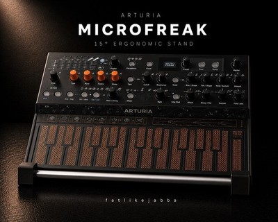 Arturia MicroFreak Stand 15° Ergonomic Desktop Synth Ständer Studio Riser Holder