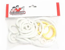 Bally Mariner Pinball Machine Replacement Repair Rubber Ring Kit White