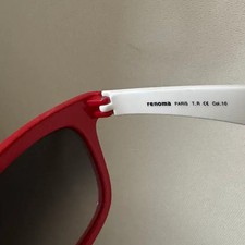 Renoma Children's Sunglasses Red Frame