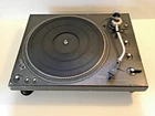 VINTAGE TECHNICS SL 1350 TURNTABLE 6-DISC STACKER  AUTOMATIC DIRECT DRIVE -RUNS
