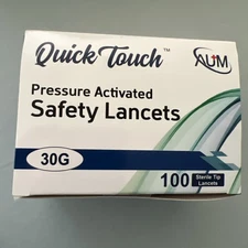 Comfort Touch Plus Lancets 30G Pressure Activated 100-ct Exp 08/30/2029 Or Later