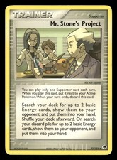 Mr. Stone's Project 77/101 LP Uncommon Dragon Frontiers 2006 Pokemon TCG on eBay