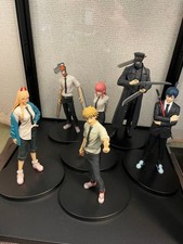 Chainsaw Man CHAIN SPIRITS Figure Set of 6 BANDAI Collectible Anime Figures