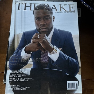 The Rake Magazine Issue 64 Kevin Hart
