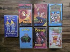 Children's VHS Bundle - Flinstones, Lion King, Winnie The Pooh, Barney, Babar