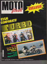 MOTO FLASH N°55 YAM XJ 750 &
