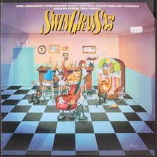 BUELL NEIDLINGER & MARTY KRYSTALL: swingrass '83 ANTILLES 12" LP 33 RPM