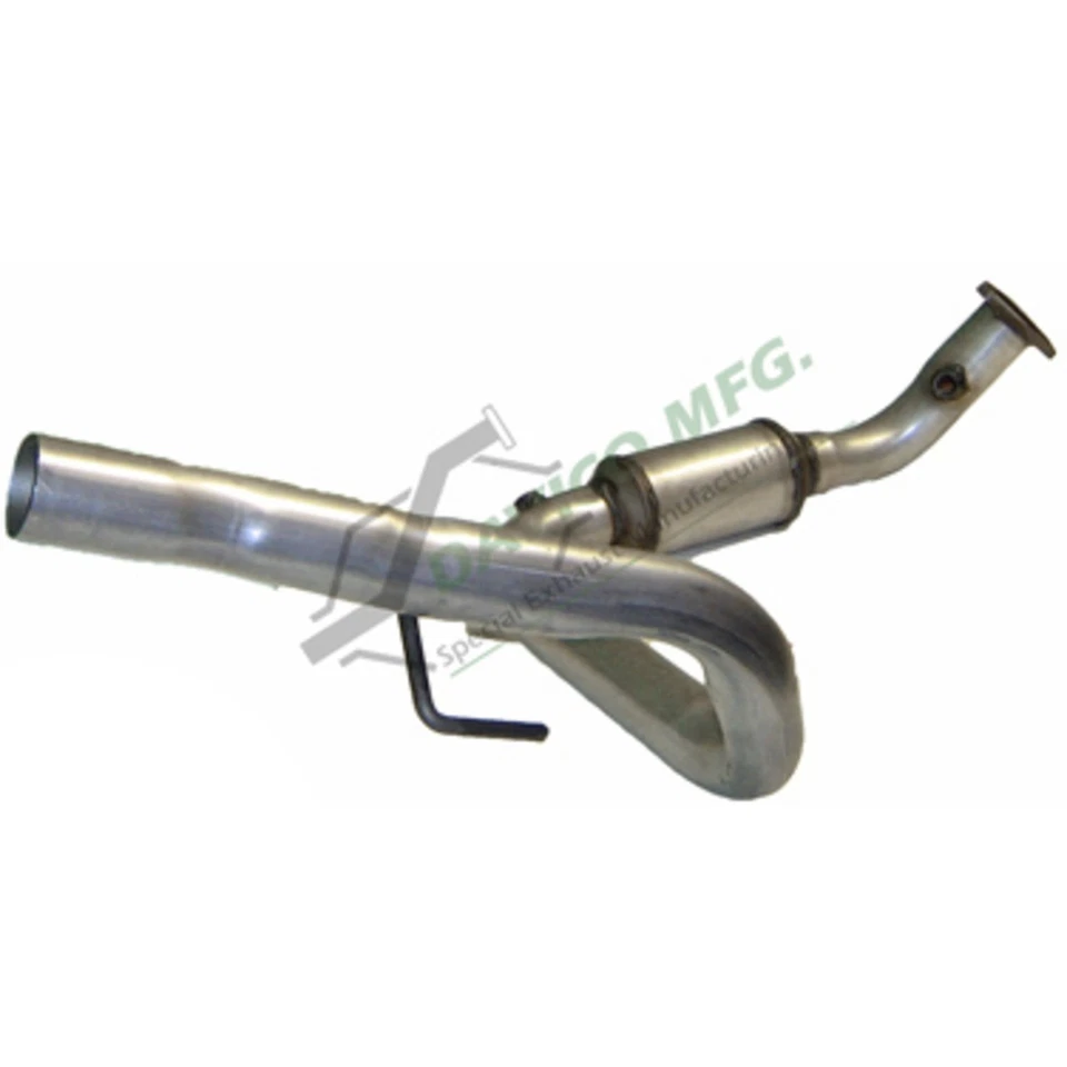 19375 Davico Catalytic Converter Driver Left Side for Yukon Hand GMC XL 2500 Foto 3 de 3