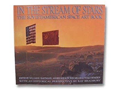 In the Stream of Stars : The Soviet - American Space Art Book Pap
