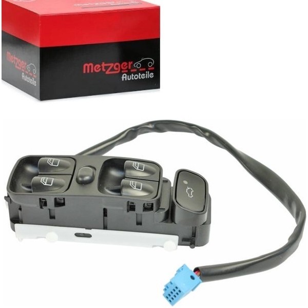 Metzger 0916386 Schalter Fensterheber FüR Mercedes Benz C Klasse W203-image