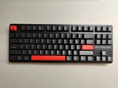 Keychron C3 Pro QMK/VIA Wired Red Switch Mechanical Keyboard Shine-Through 