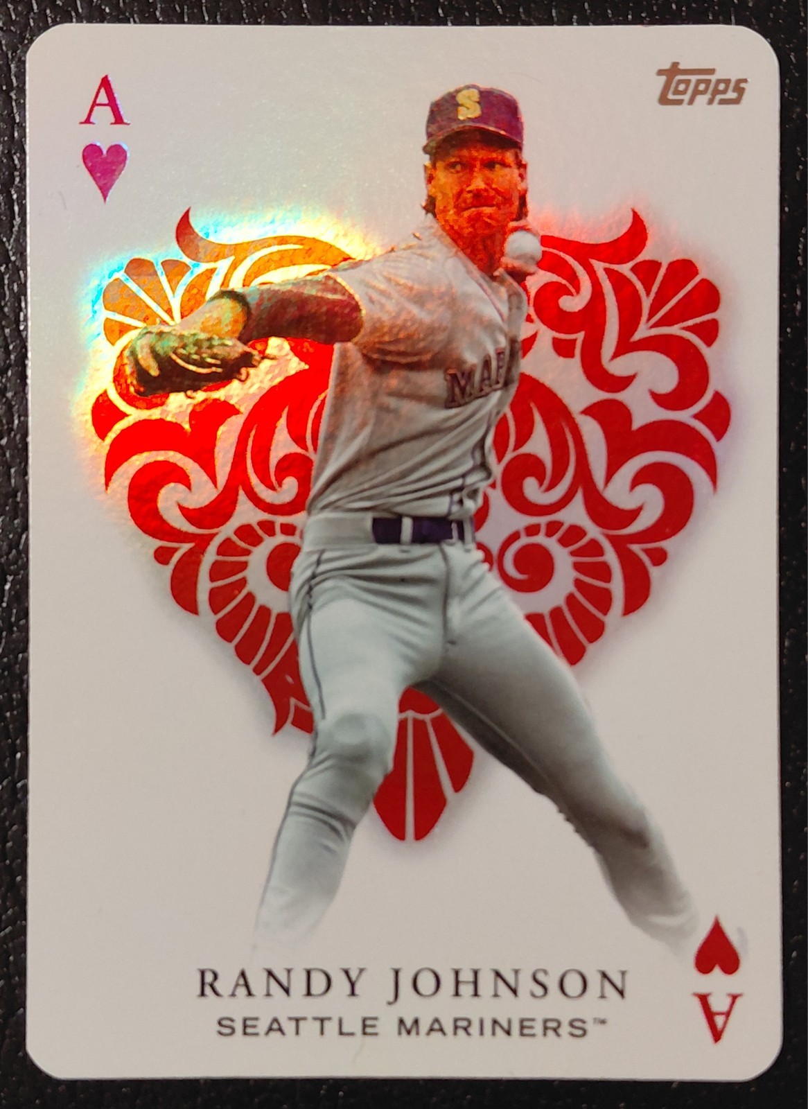 2023 Topps Series 1 All Aces Hearts Randy Johnson #AA-47