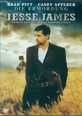 DVD Die Ermordung des Jesse James (Brad Pitt)