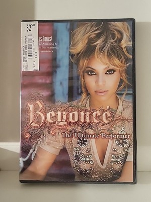 Beyonce The Ultimate Performer  DVD By Beyonce! Brand New Sealed (G2D)