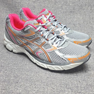 Women s ASICS Size 9.5 Pink/Orange Gel-Equation Running Shoes/Sneakers T3F6N