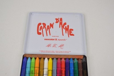 CARAN D'ache Neocolor II Artist Grade Watersoluble Wax Pastels